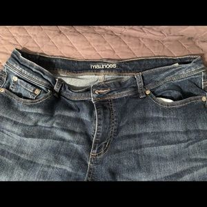 Maurices bootcut jeans